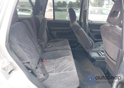 2001 Honda Cr-V Lx from USA, damaged, VIN JHLRD28491S019587